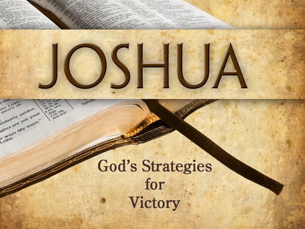 joshua strategies for victory